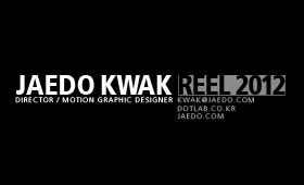 Jaedo Kwak – REEL 2012